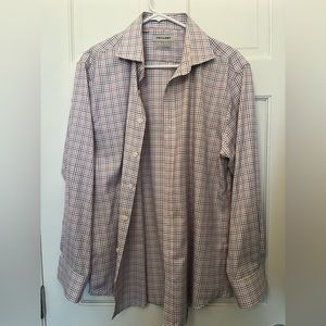 Twillory Dress Shirt 16.5 32/33 non-iron